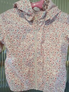 Toddler Sweet Floral Jacket
